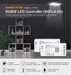 Wi-Fi + 2.4G RGBW LED Controller