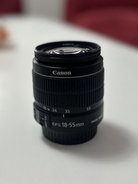 Обектив Canon EFS 18-55mm IS – в отлично състояние