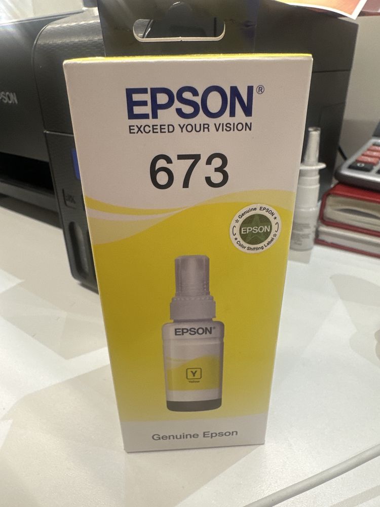 Краска для принтера epson