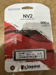 SSD Kingston NV2/NV3 - 500GB - Nou