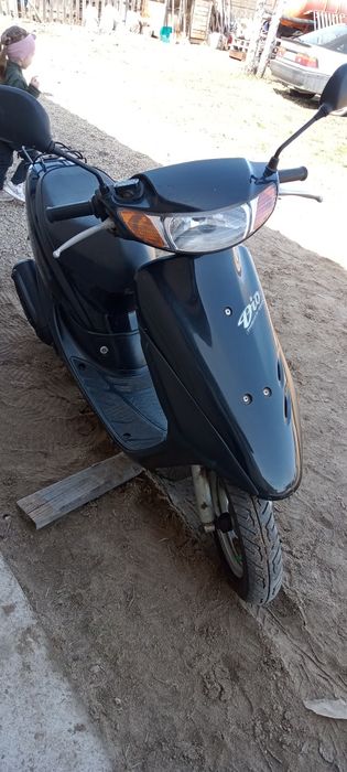 Хонда Дио аф35 состояние сел поехал