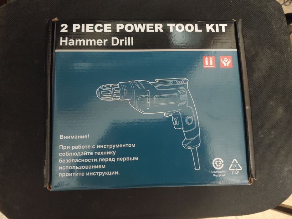 Продается дрель новая