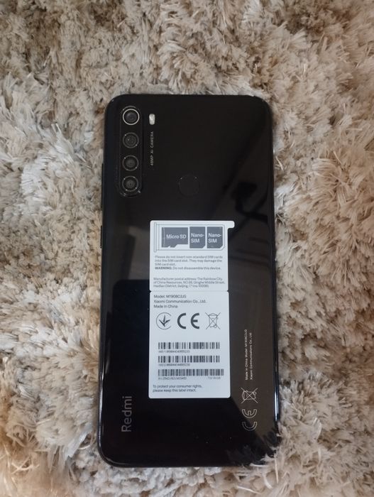 Redmi note 8 64-4