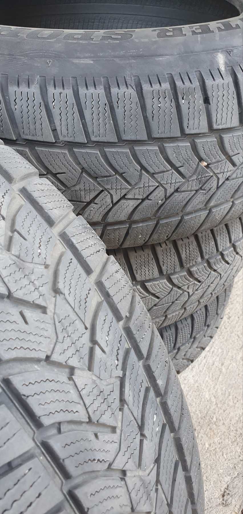 Зимни гуми DUNLOP WINTER SPORT 5 suv