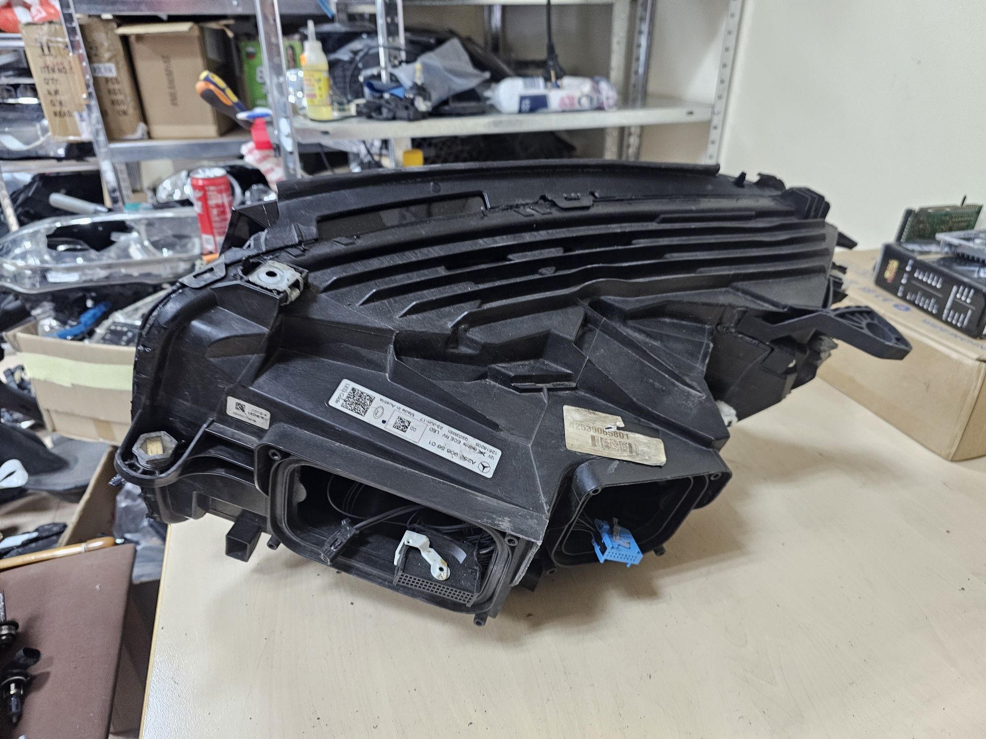 Десен фар Mercedes GLC W253 desen far мерцедес глц 253