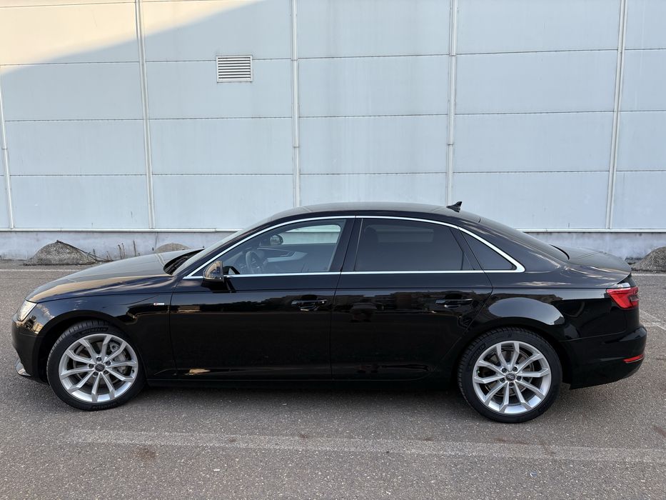 Audi A4 Sedan 2.0 TDI S tronic Sport quattro