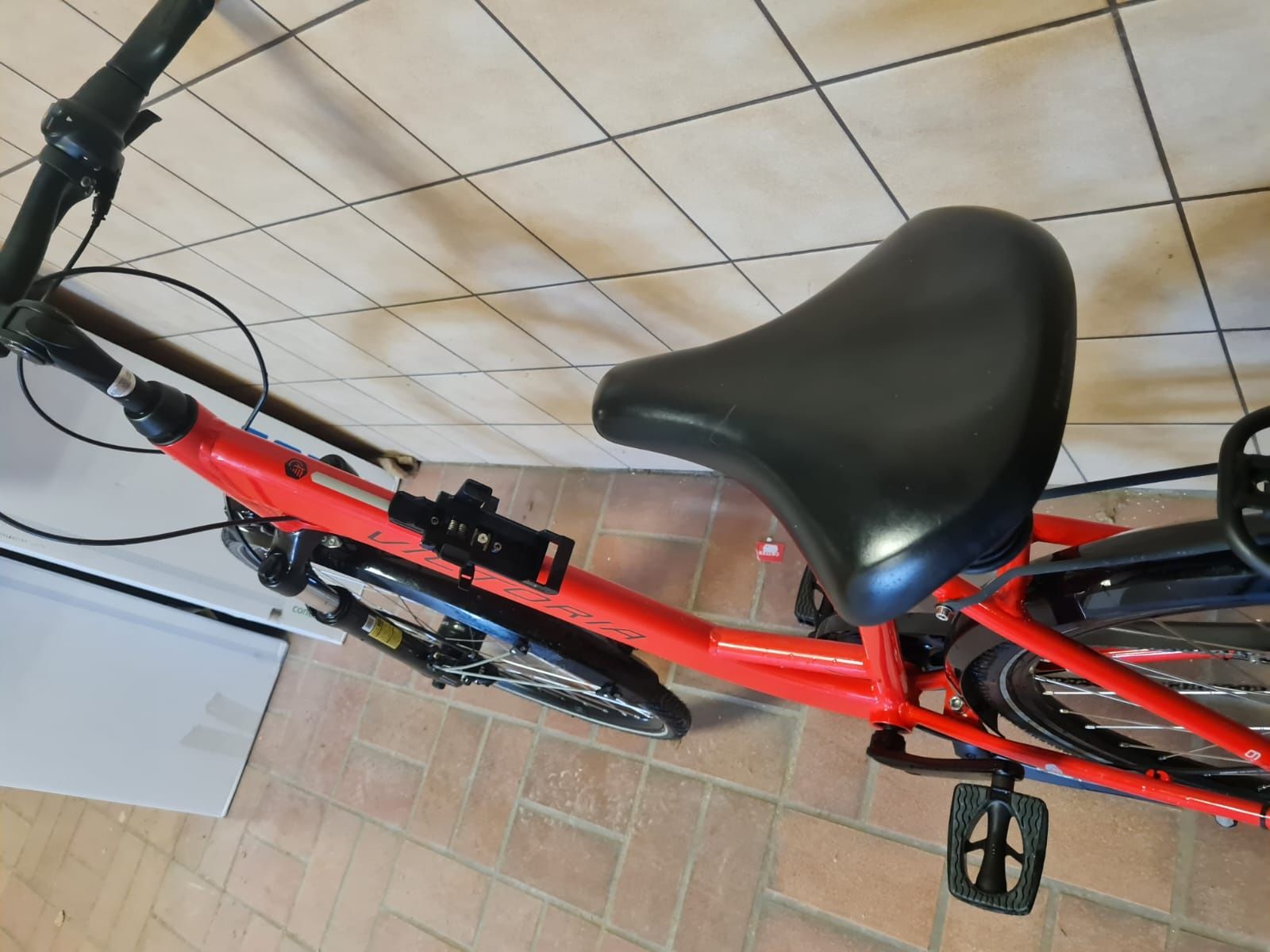 Bicicleta dama Victoria Trekking 1.9 Wave