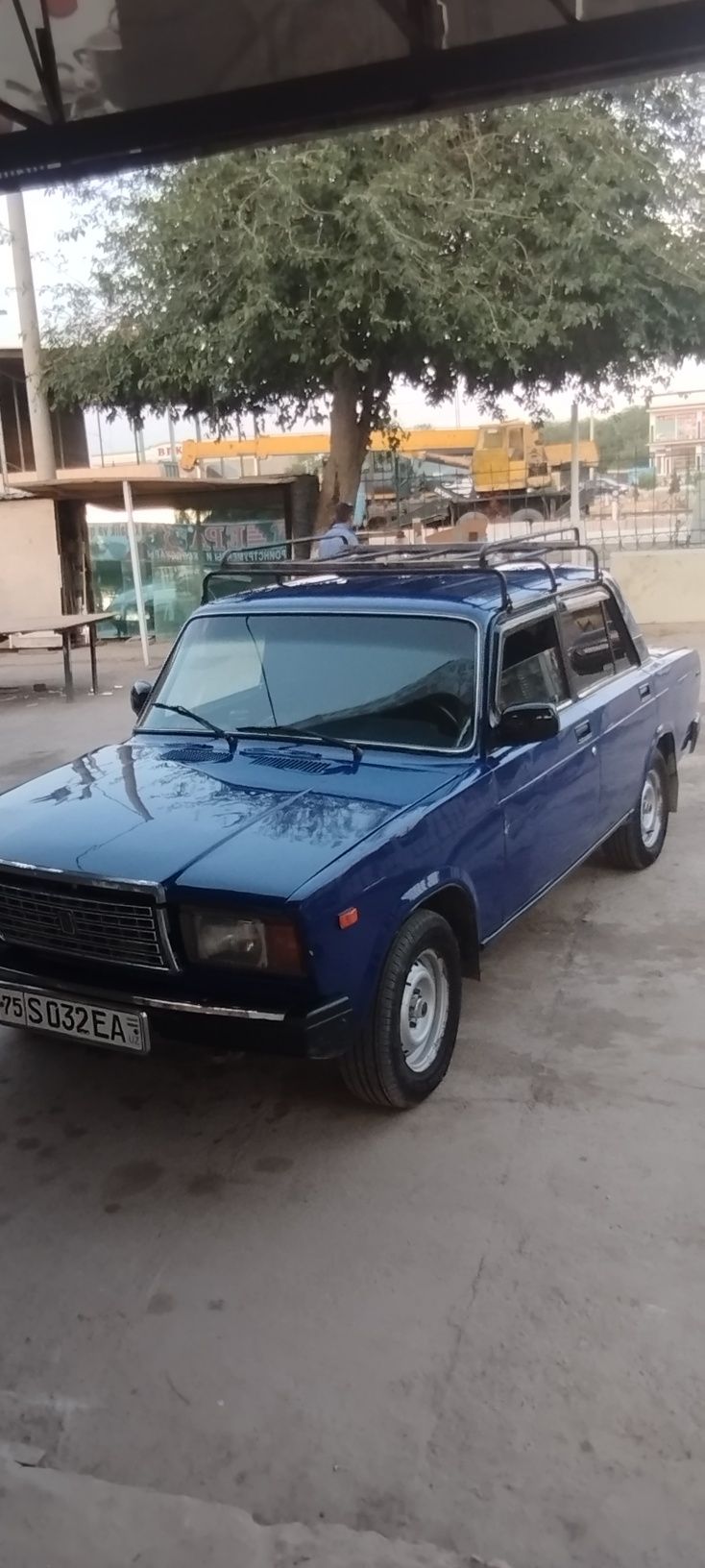 Vaz 2107 metan gaz