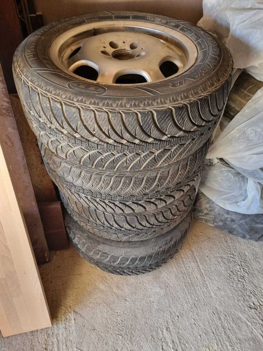 set complet roti iarna Good Year