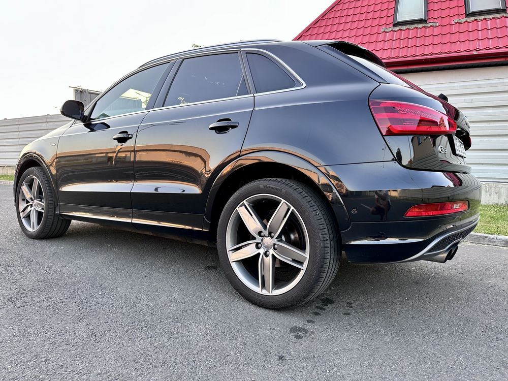 Jante Audi Q3 A3 19 anvelope vara 255 40 R19 OE
