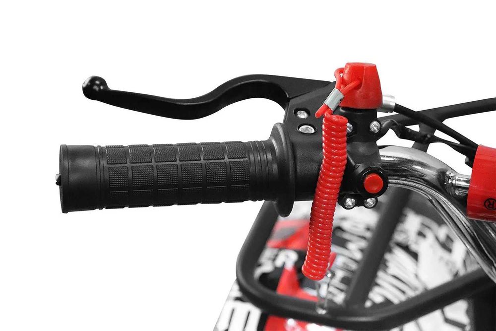 ATV Copii 49cc, Pornire Demaror, Roți 6 Inch, Portbagaj