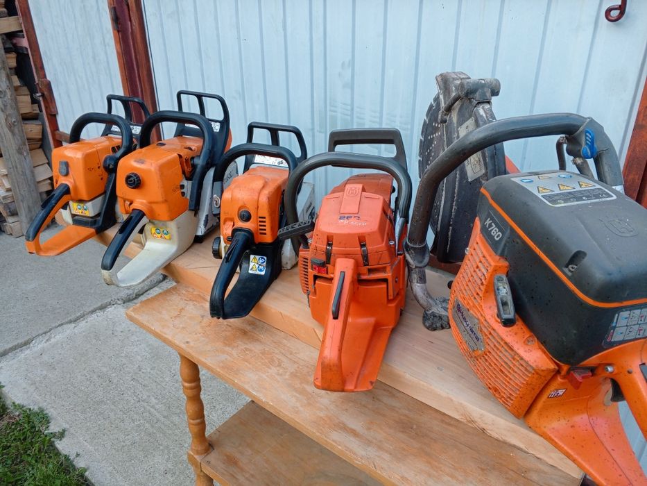 Drujbe Stihl și Husqvarna