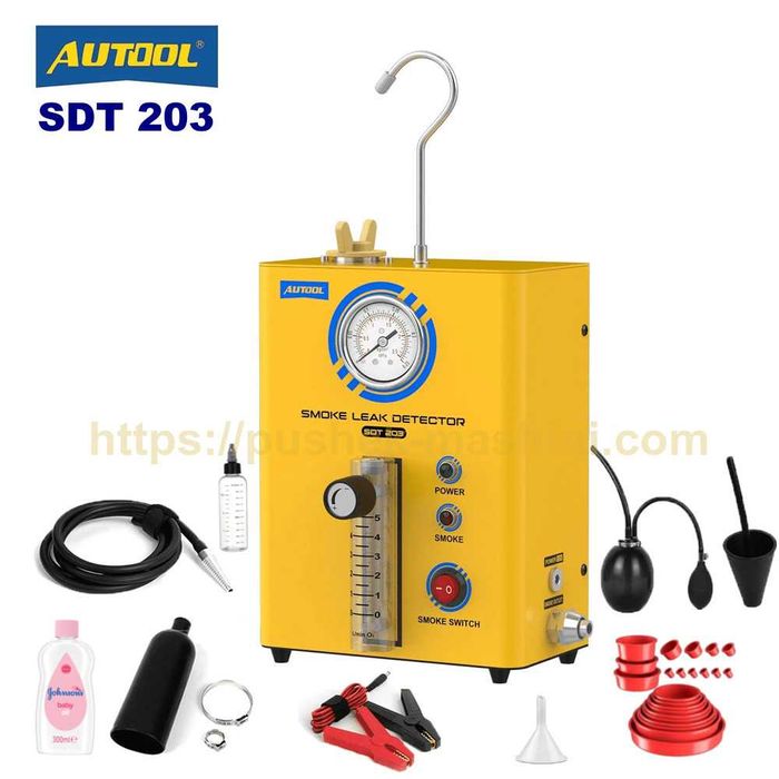 Пушек машина за откриване на утечки | Димогенератор за автодиагностика