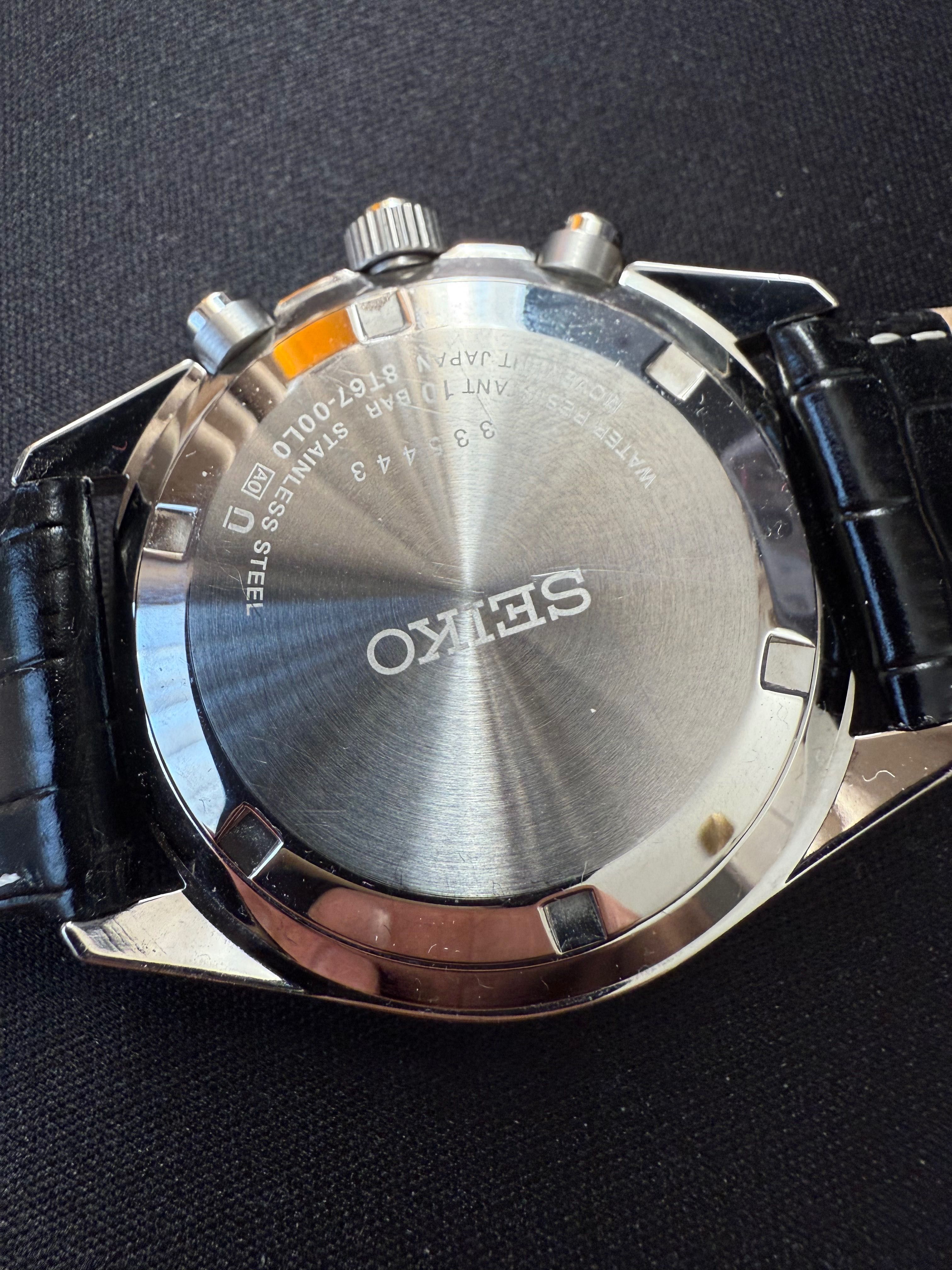 часовник Seiko Sport Chronograph - като нов