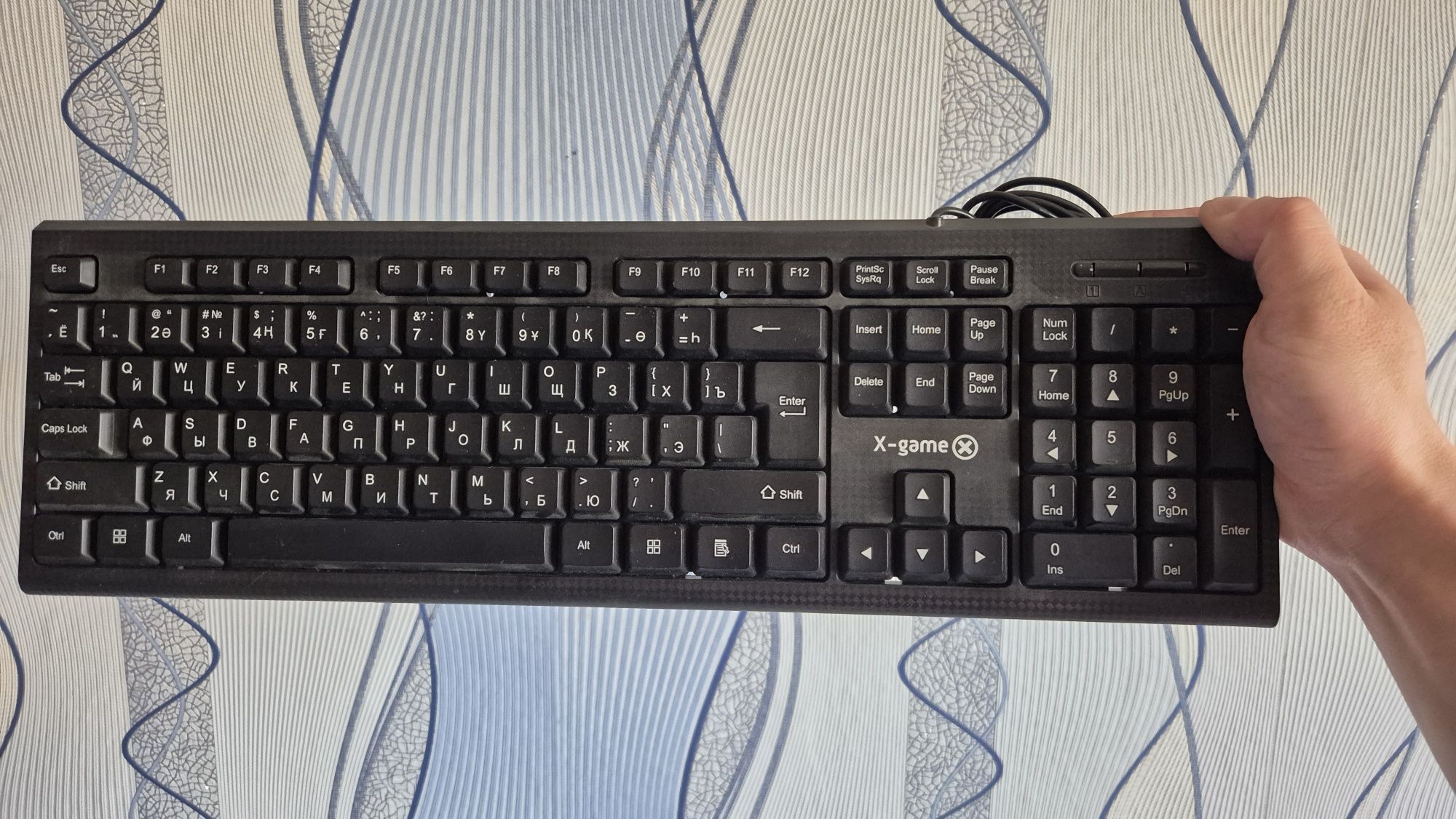 Новая usb клавиатура X-Game +