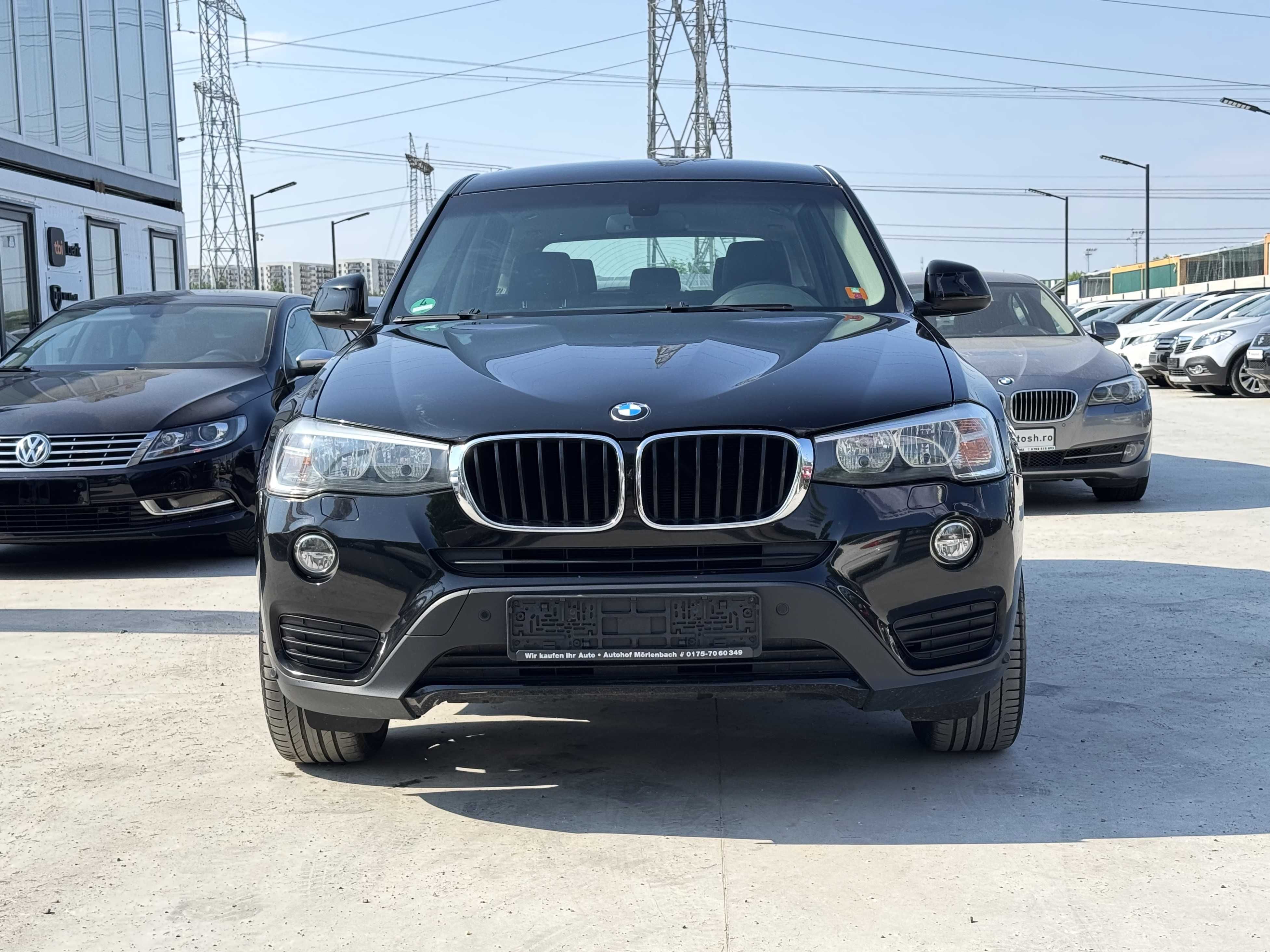 BMW X3 2.0d Xdrive 190cp/Garantie/Automat/Rate Fixe |Avans0|Finantare