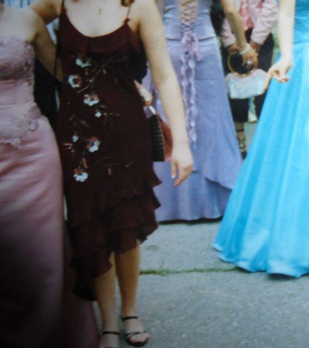 Официална италианска рокля