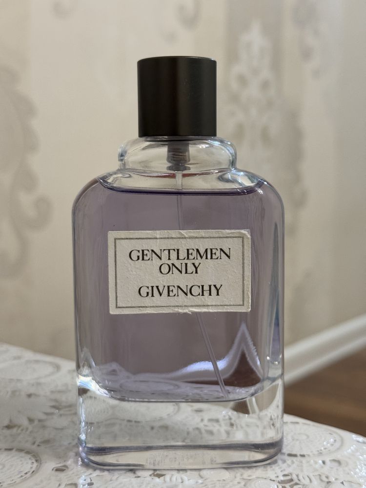 туалетная вода GIVENCHY gentlemen only 100 мл оригинал. ТОРГ ЕСТЬ