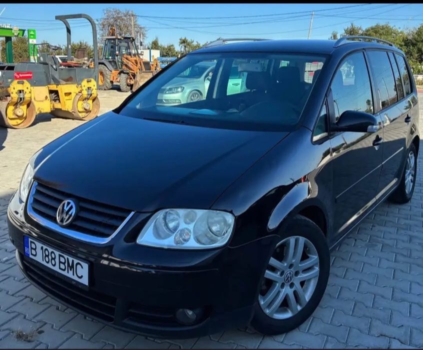 Volkswagen Touran Highline 2006 2.0 TDI 140 de cp