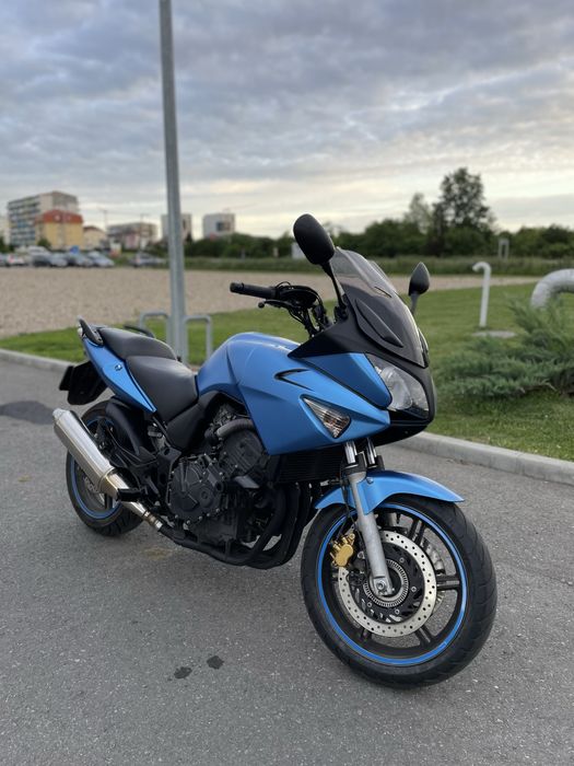 Honda CBF600S inmatriculata