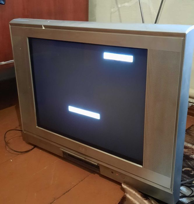 Телевизор в рабочем состоянии