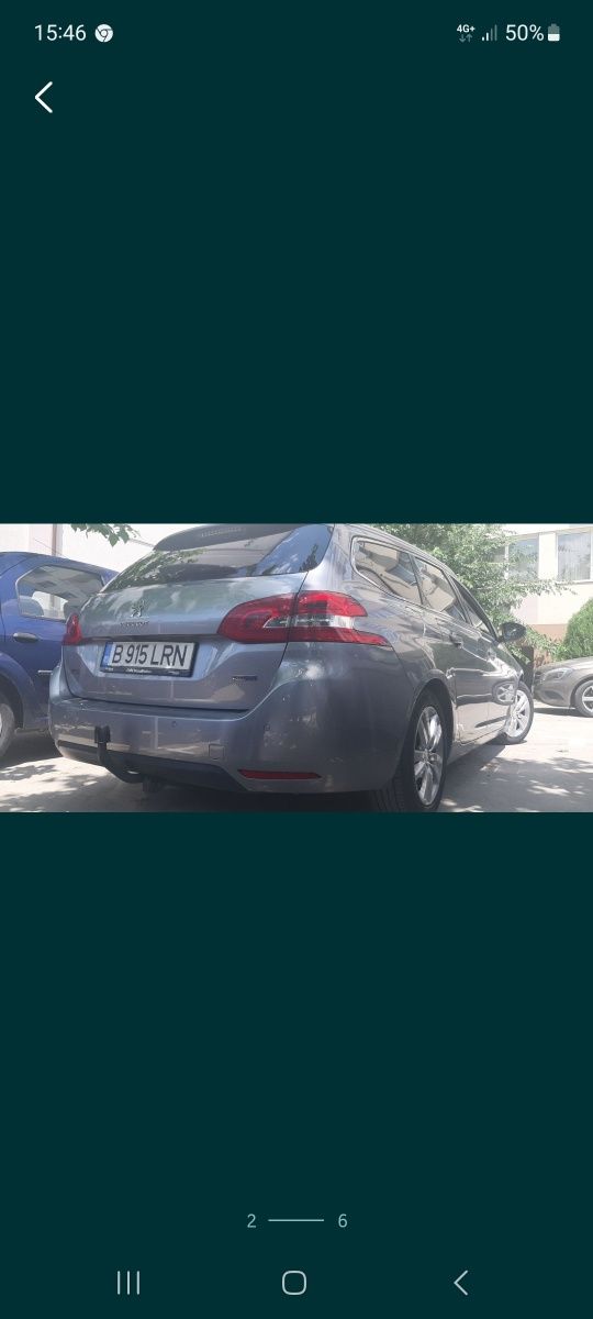 Peugeot 308 2016 euro 6