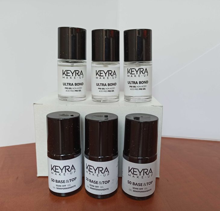 Италиански UV  гел лак за нокти Keyra