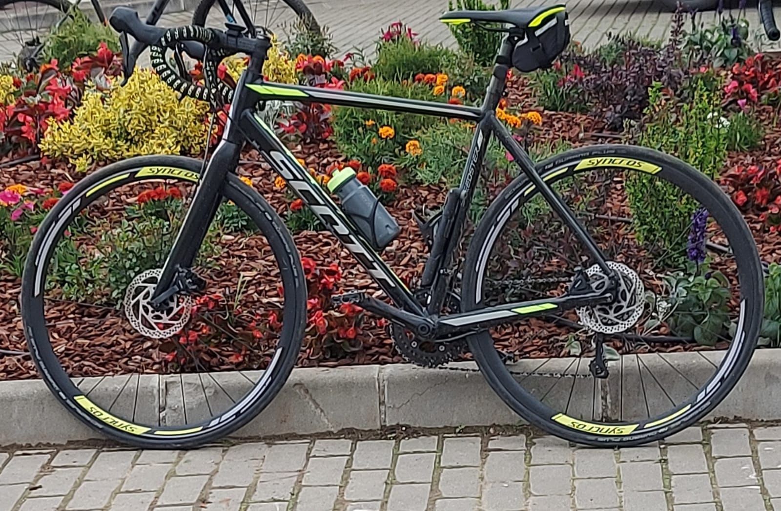 Bicicletă Scott ciclocross