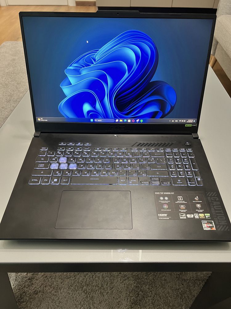 Геймърски лаптоп Asus TUF A17 2023