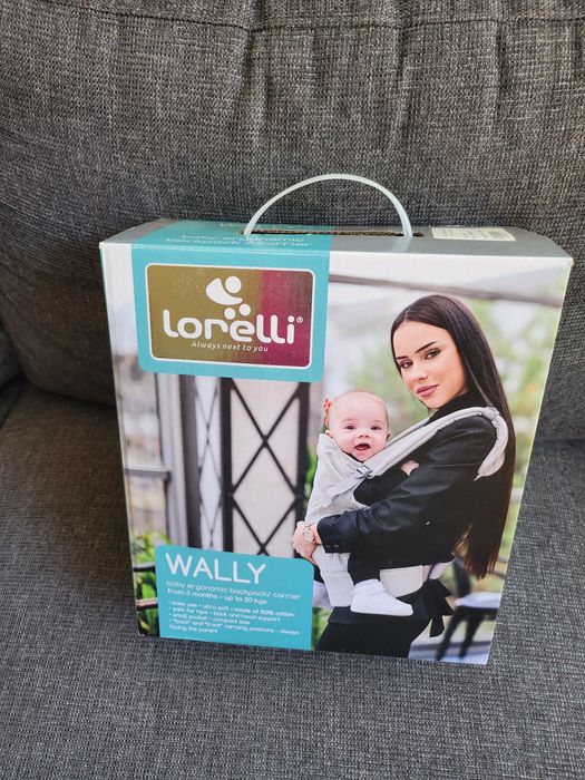 Кенгуру за бебе lorelli wally
