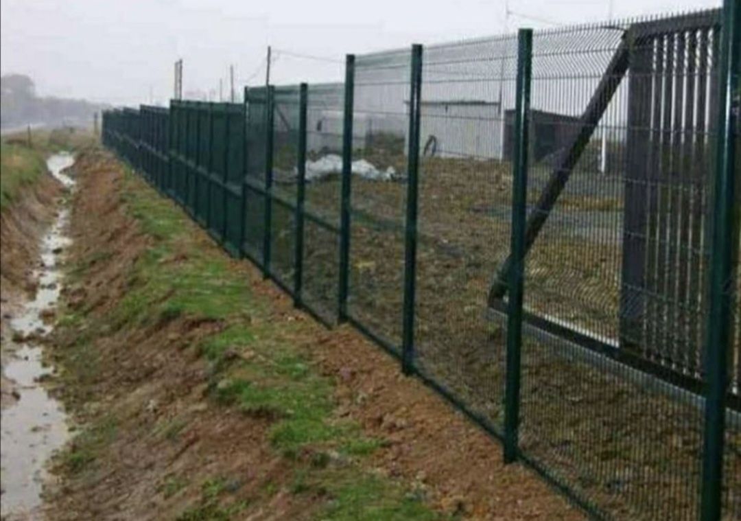 Garduri din plasa bordurata și altele
