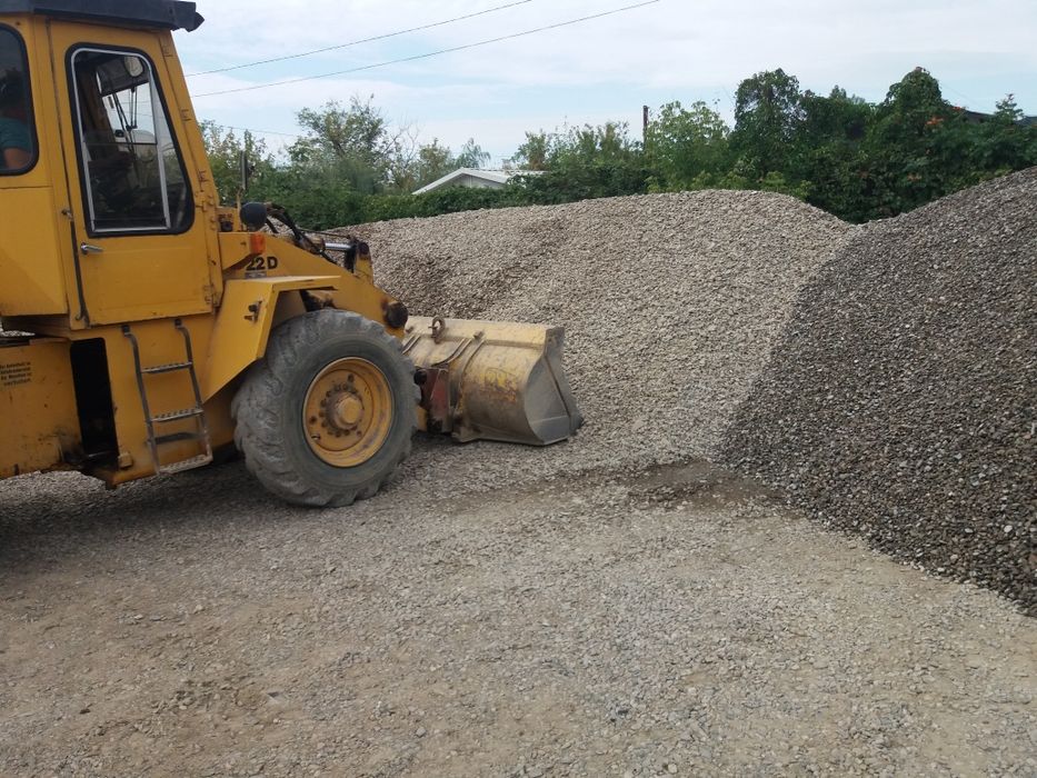 Piatra spartă pentru drumuri, parcari, curți. O746.93o.13o