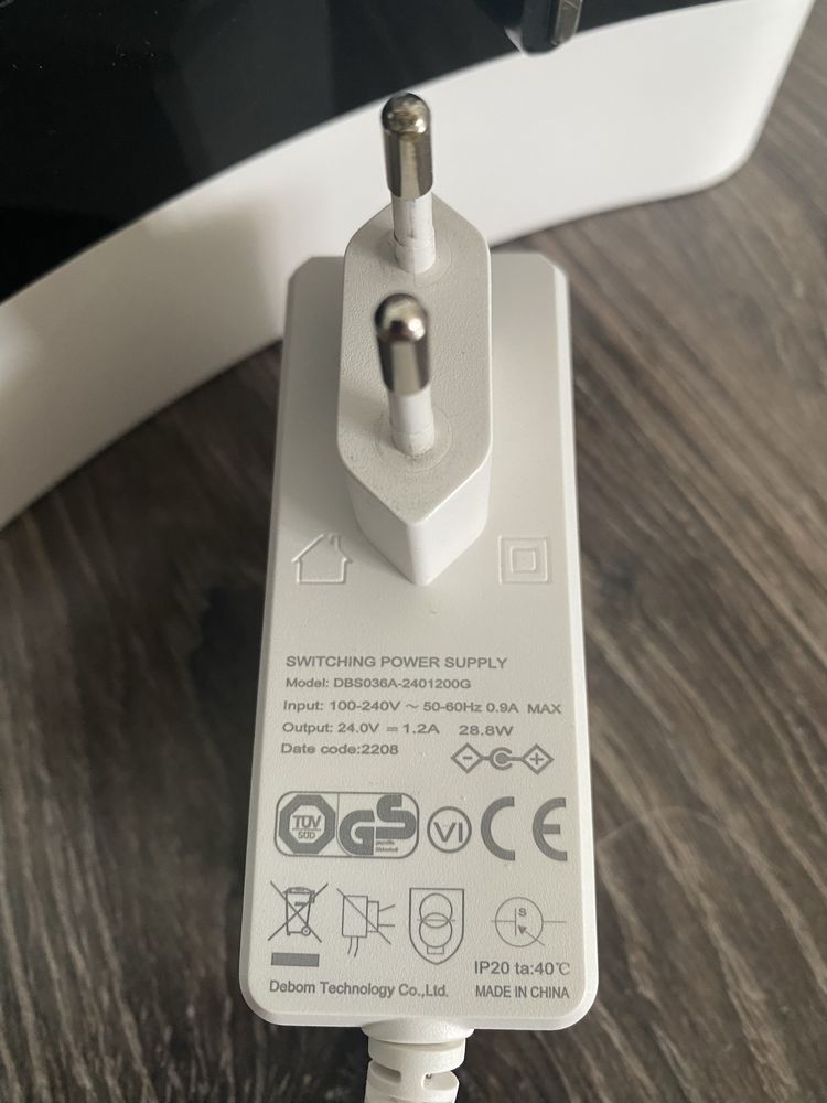 Робот пылесос Xiaomi YM-R1D-W03 на запчасти.