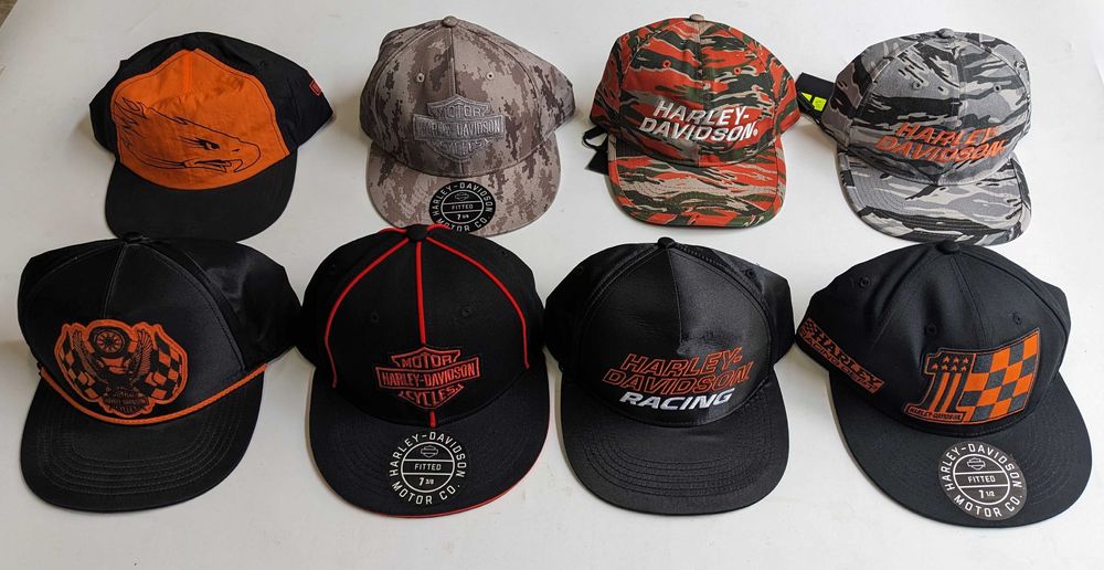 Harley Davidson Logo мъжки шапки 8 модела Чисто нови от Сащ