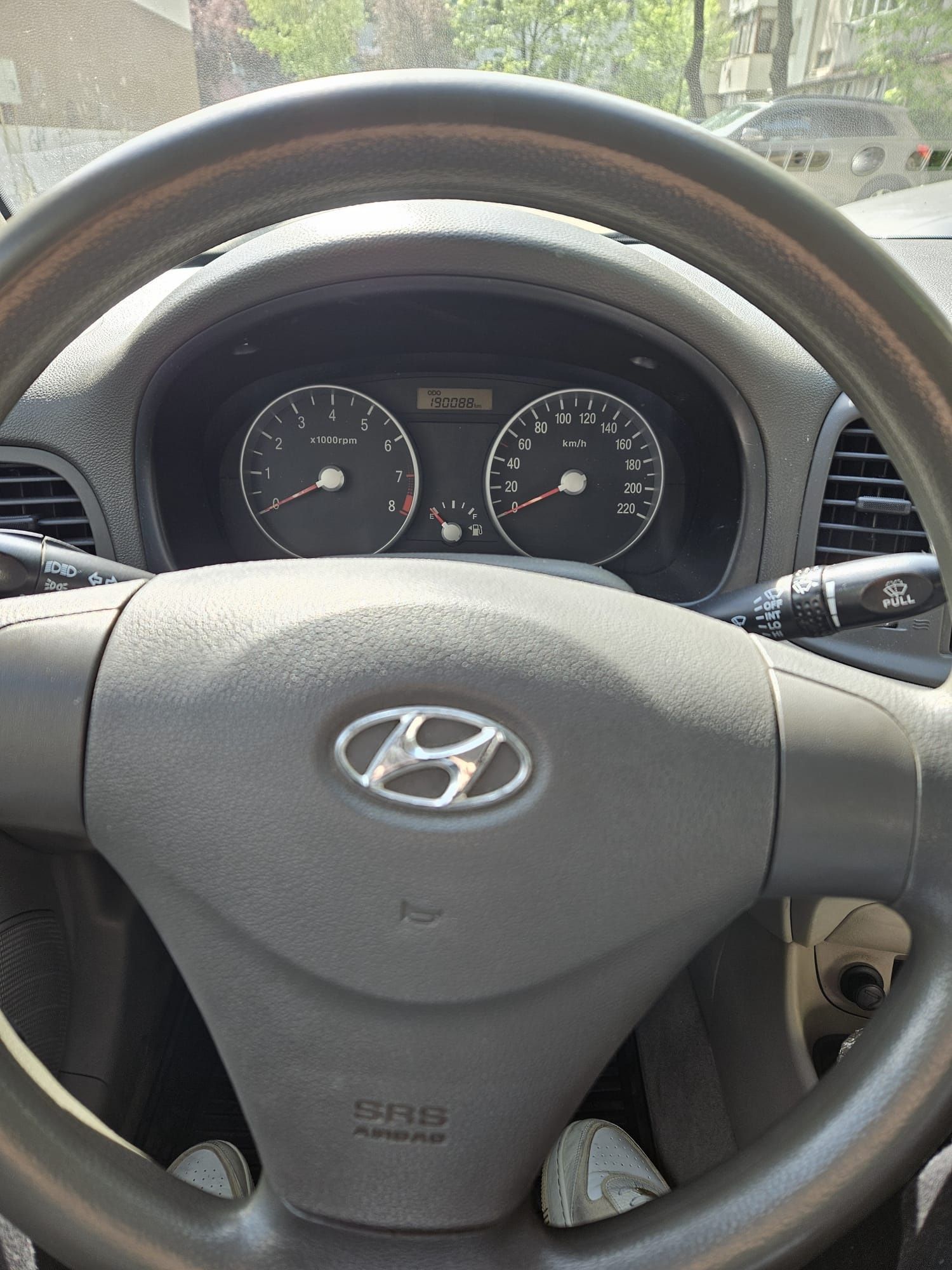 Hyundai accent 1.4 benzina 2008