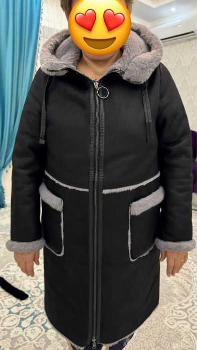 Продам дубленку. Двухсторонняя дубленка