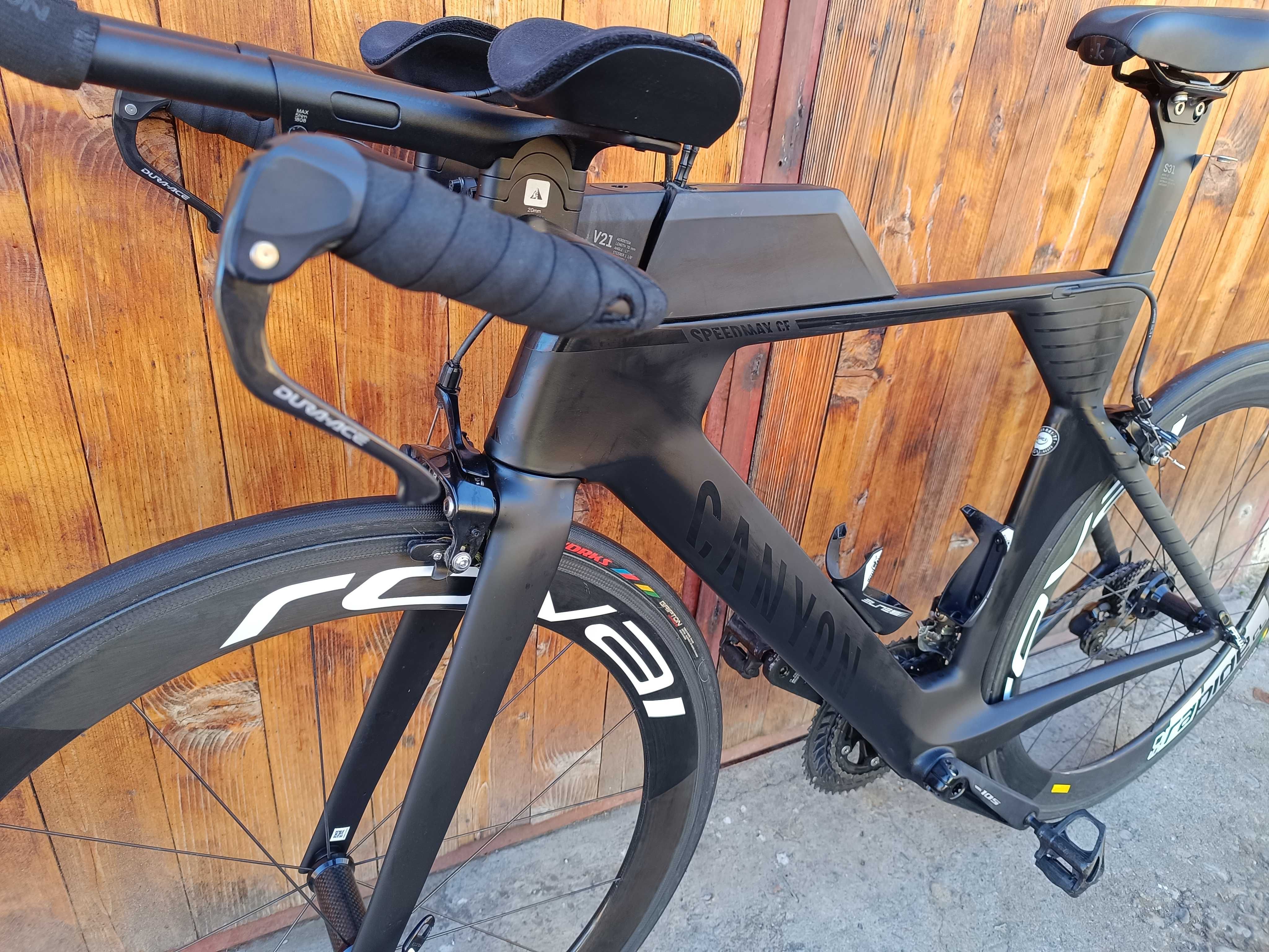 2021 Canyon Speedmax CF 7.0