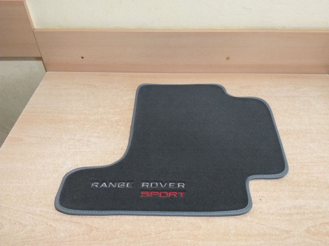 Covorase auto din mocheta dedicate RANGE ROVER SPORT 1(L320) 2005-2013