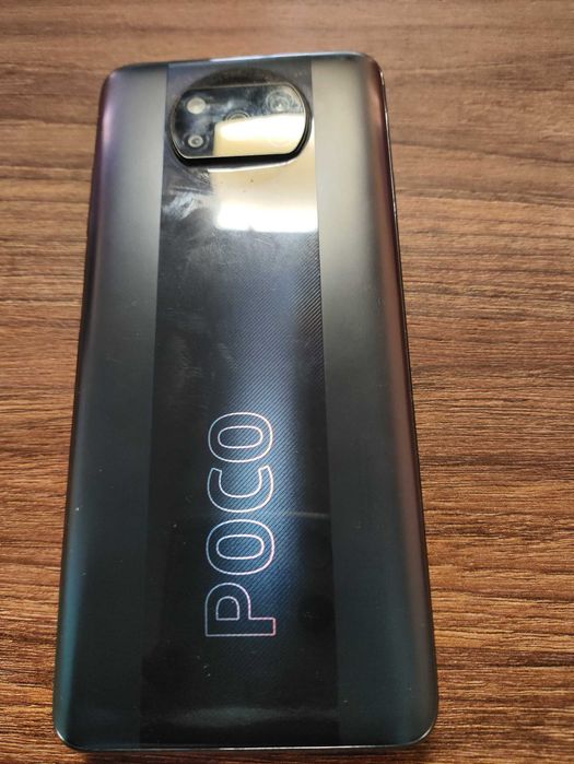 Poco X3 pro, на части, изгоряло дъно