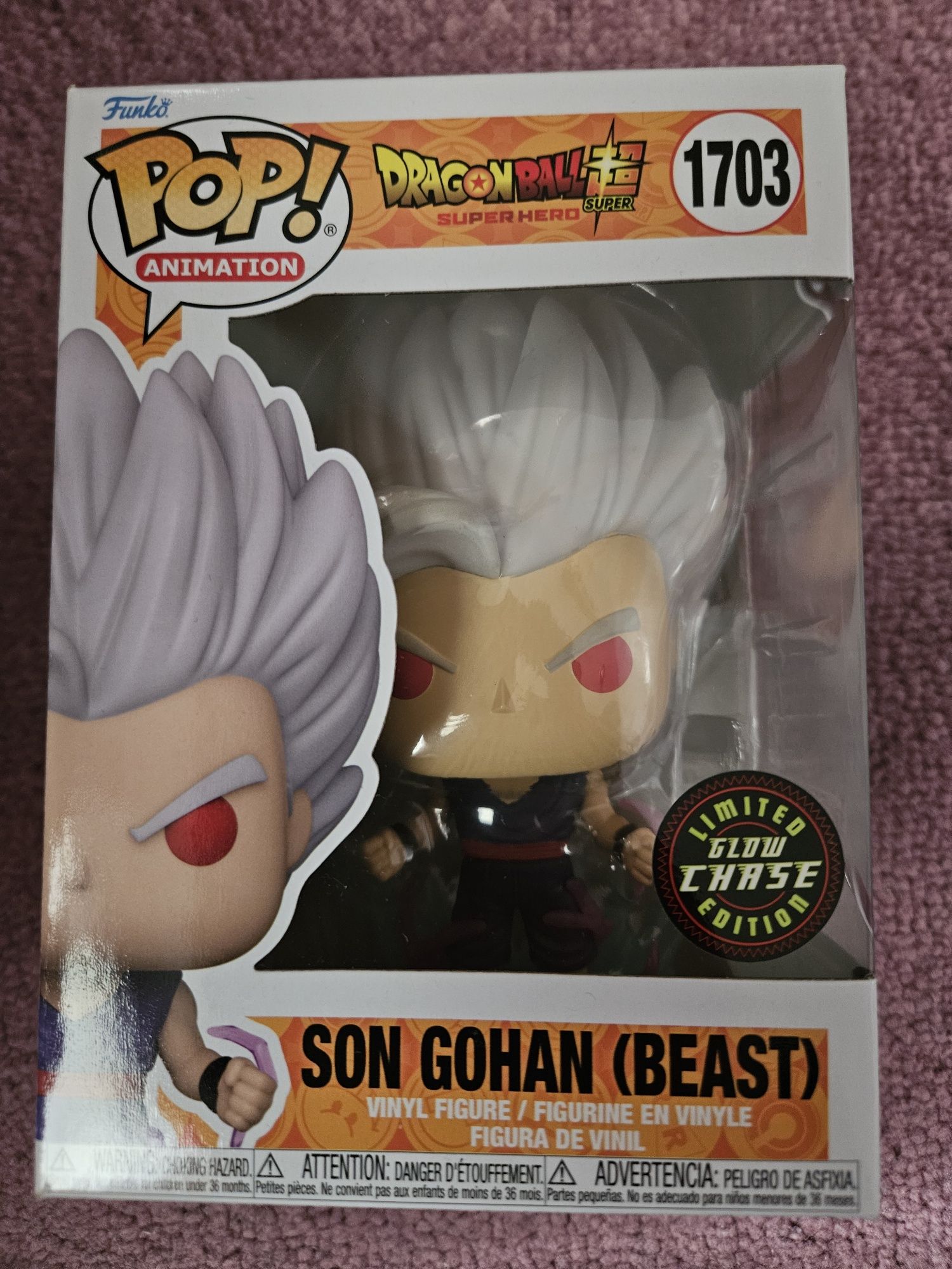 Funko Pop Chase Edition - Naruto, One Piece, Stranger Things, Marvel