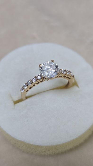 Кольцо золотое ЖанТаС ломбард Астана