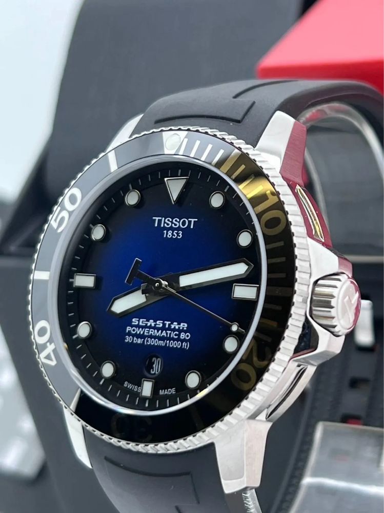 Tissot SEASTAR 1000 Powermatic 80