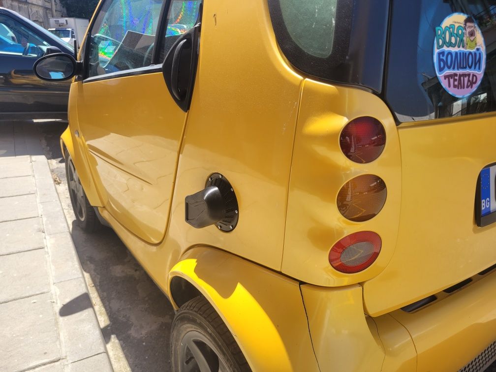 Спортен въздуховод за Smart Fortwo 450