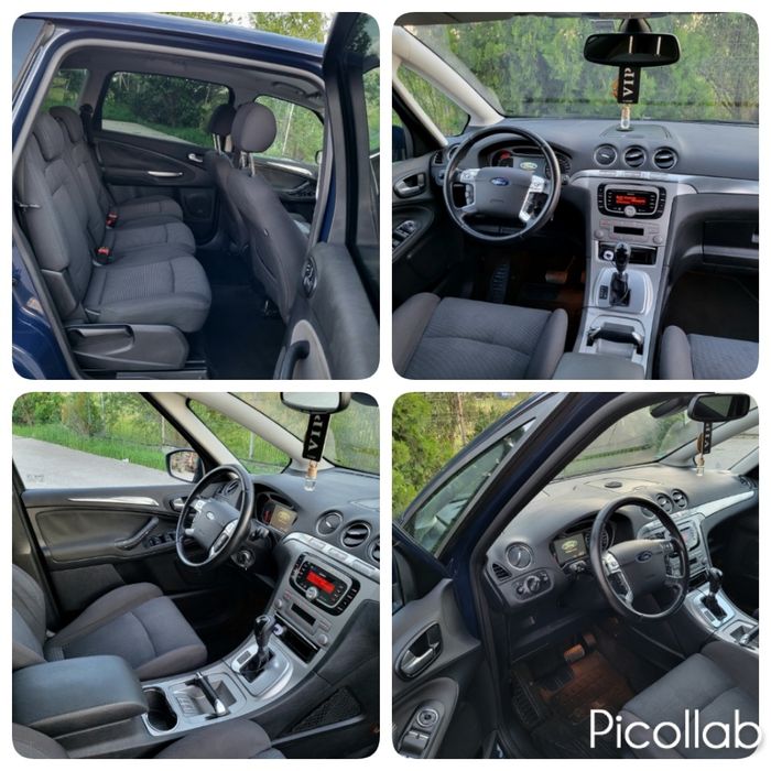 Ford Focus S-Max 2009/2.0 Diesel