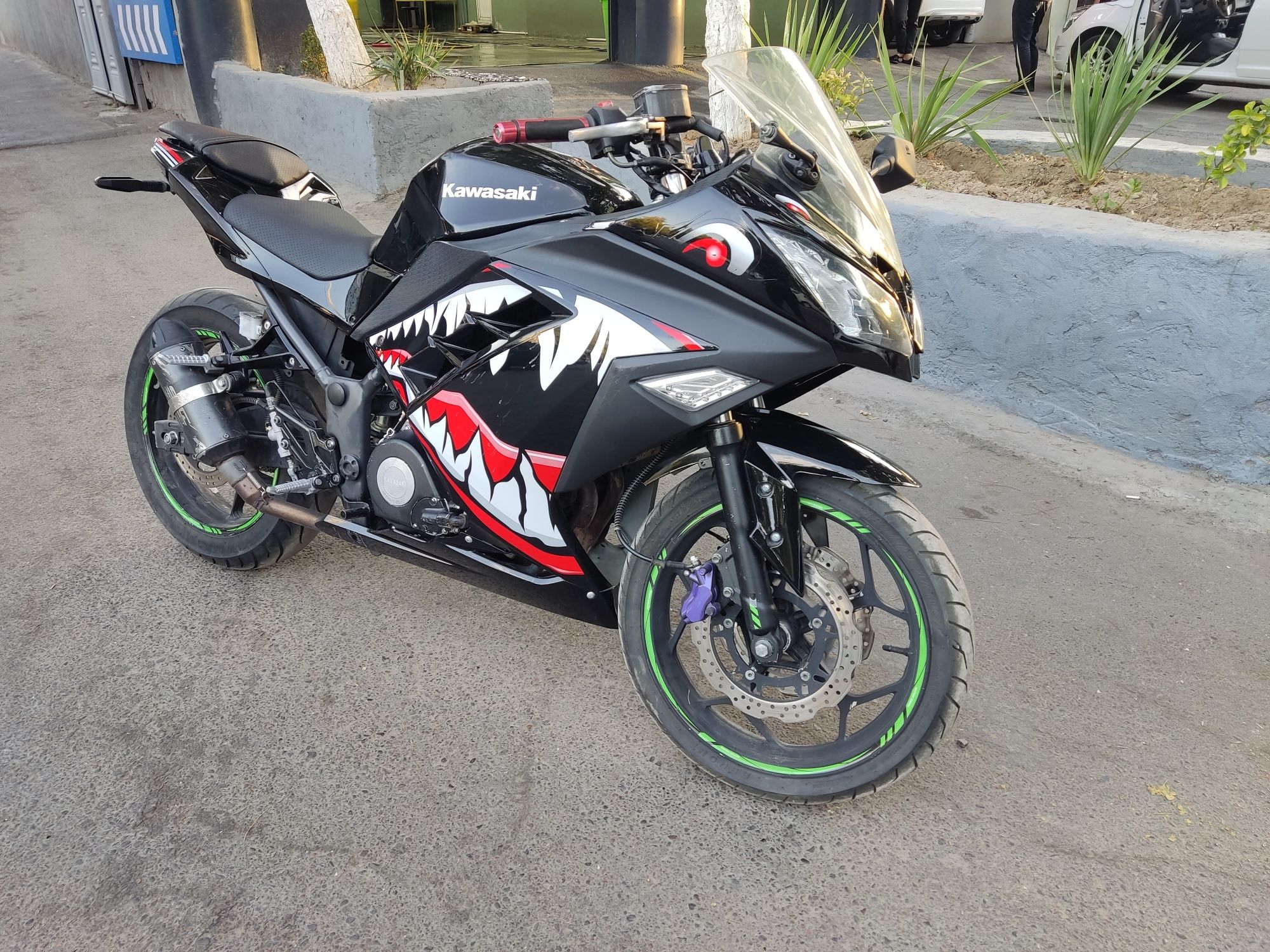 Kawasaki 350 sport