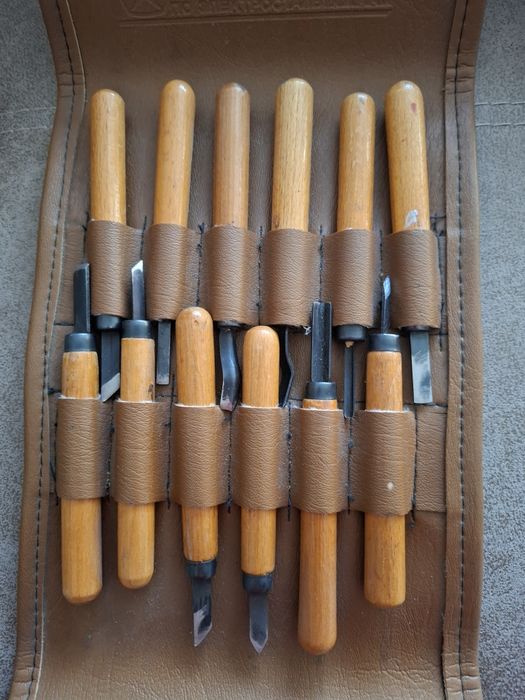 Набор для вырезания по дереву.