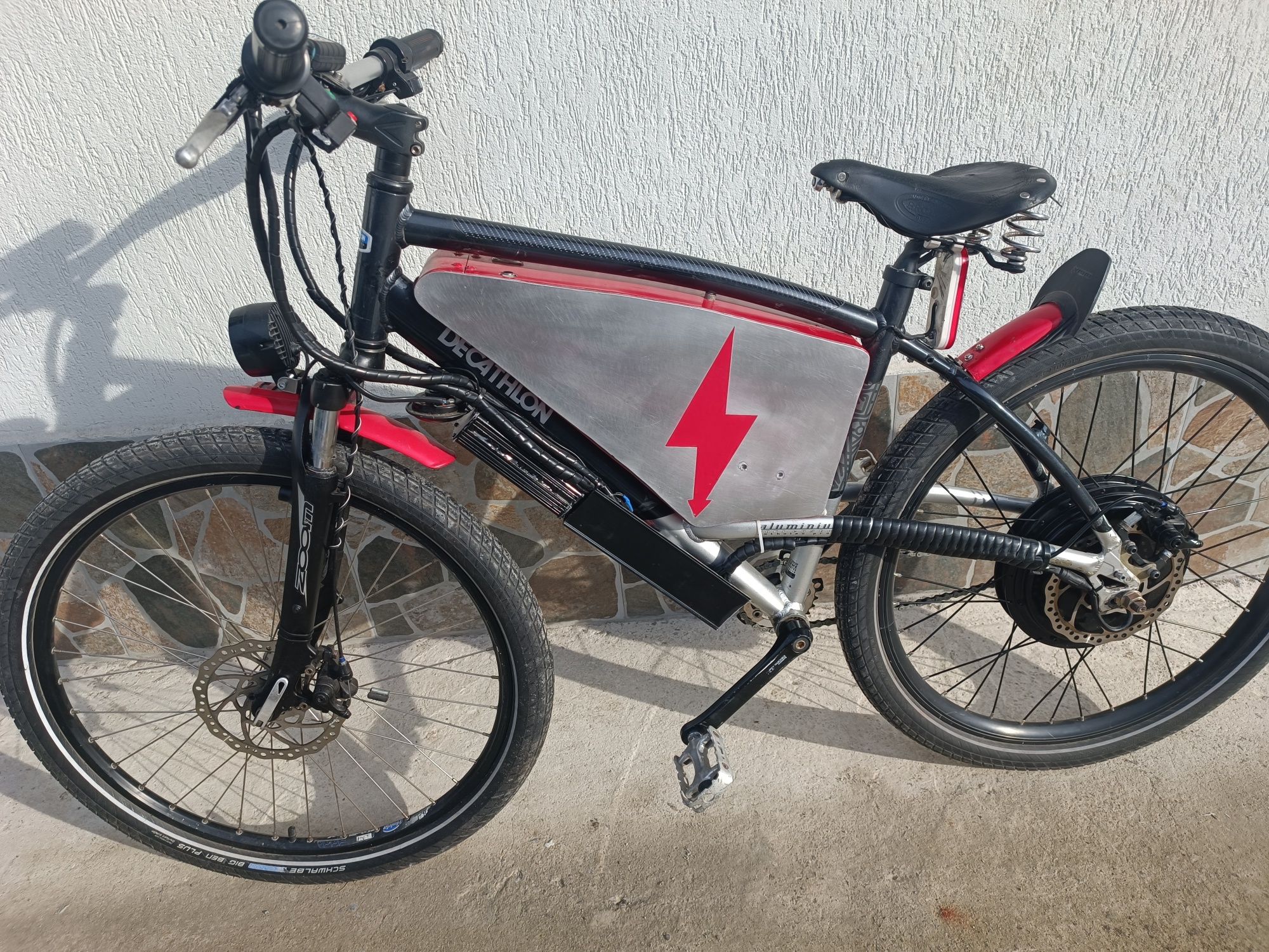 Bicicleta electrica motor 1500w