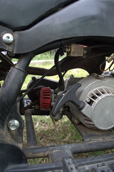 ATV de copii 49cm3