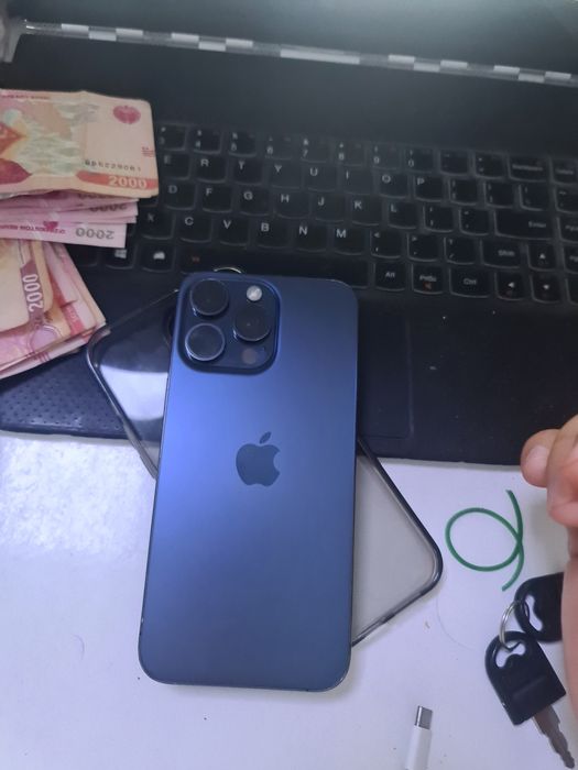 Iphone 15 Pro Max 256 Gb Blue