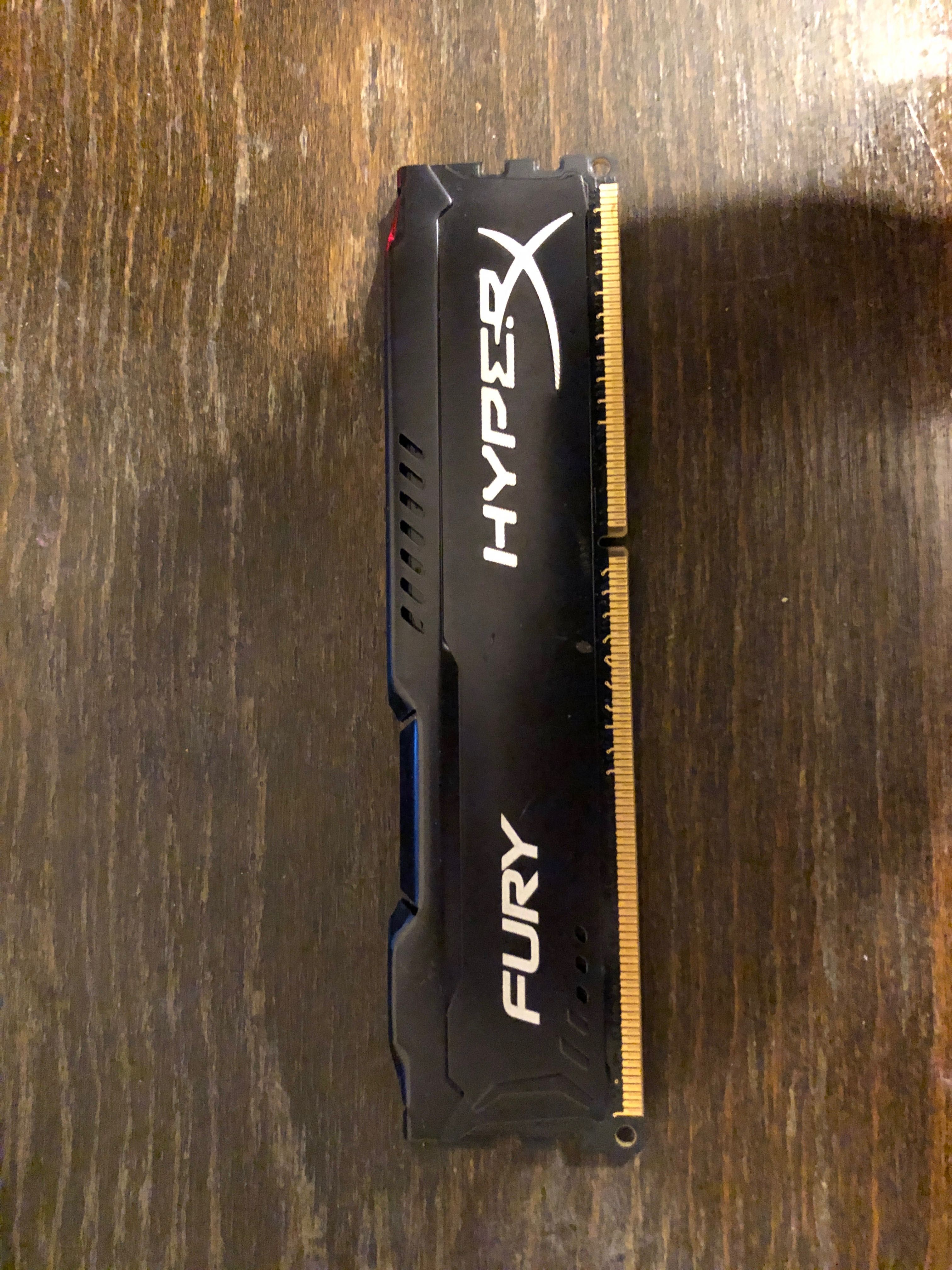 Memorie HyperX black ddr3 4gb